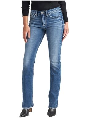 Silver Suki Bootcut Jeans W29 L32